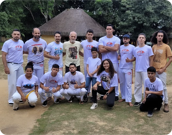 ABADÁ Recife com Mestre Camisa