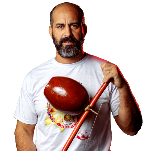 Professor Pinga-Fogo em ação